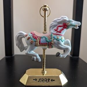Hallmark 1993 Tobin Fraley Carousel Horse